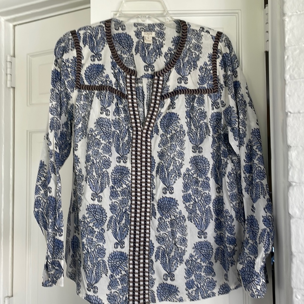 JCrew tunic